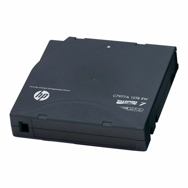 HPE LTO-7 Ultrium 15 TB RW Data Cart