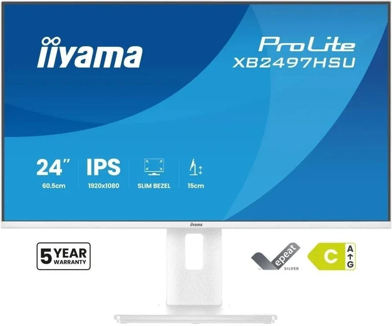 XB2497HSU-W1 24"" FHD Bsnss IPS WHITE