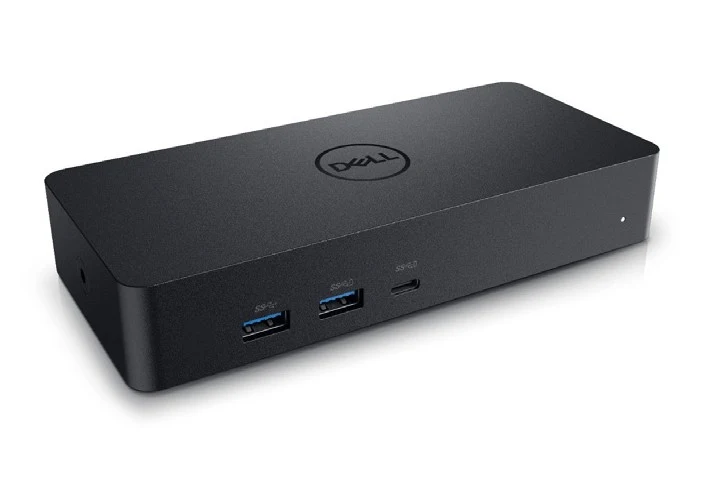DELL D6000S Avec fil USB 3.2 Gen 1 (3.1 Gen 1) Type-A Noir