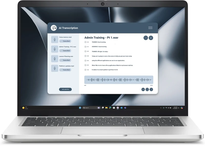 DELL Pro 13 Plus PB13255 AMD Ryzen™ 5 220 Ordinateur portable 33,8 cm (13.3") Full HD+ 16 Go LPDDR5x-SDRAM 512 Go SSD Wi-Fi 7 (802.11be) Windows 11 Pro Aluminiu