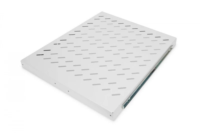 "Étagere amovible pour armoires de 483 mm (19 po) - Gris - 25 kg - 1U - Turquie - 48,3 cm (19"") - 490 mm"