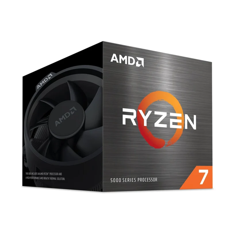 AMD Ryzen 7 5700 processeur 3,7 GHz 16 Mo L3 Boîte