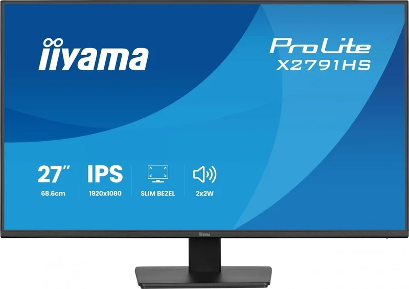 X2791HS-B1 27" FHD 120Hz+bisel 4 lados