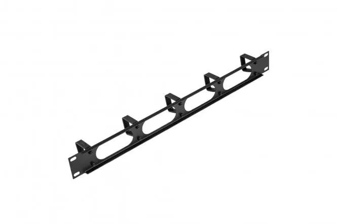 Digitus TN-19-ORG-1U-P-BK accessoire de racks Organiseur de câbles