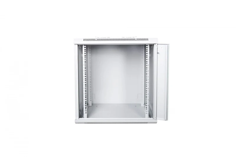 Digitus DN-W19 12U/450 étagere Rack monté sur le mur Gris