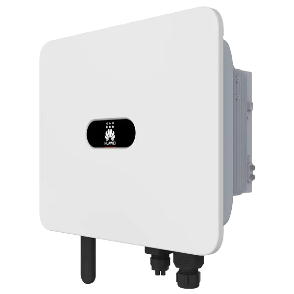Onduleur Huawei FusionSolar 20 kW 22 kVA Triphasé 2-MPPT Communication intégrée RS485 WLAN