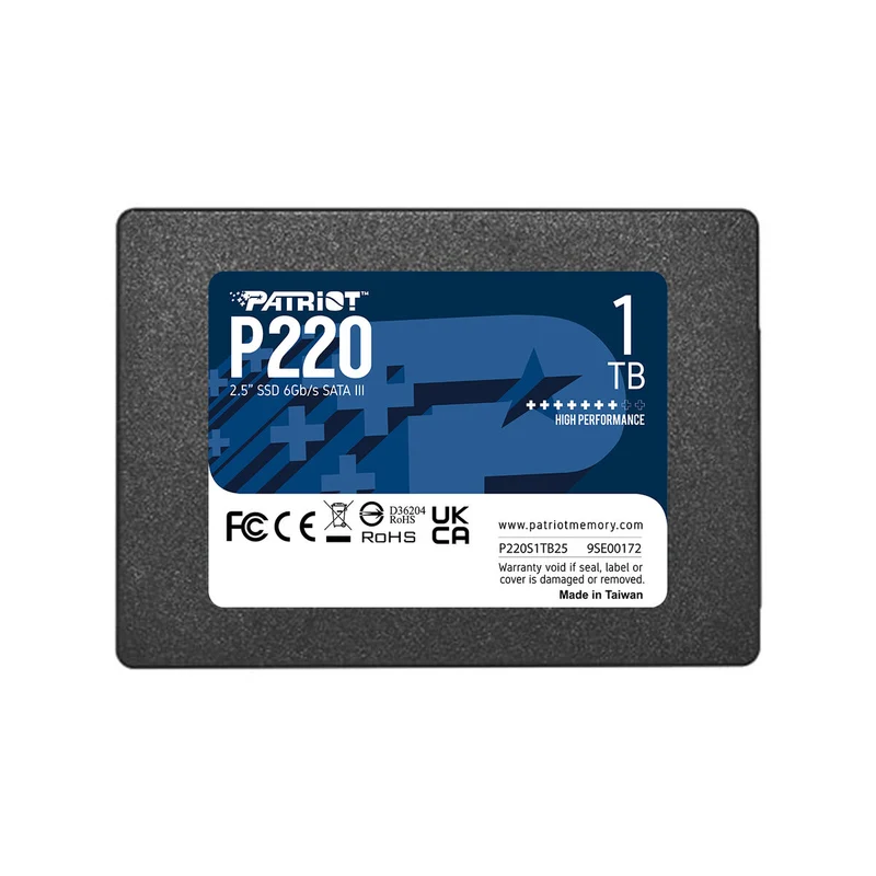 "Patriot Memory P220 1 To 2,5"" Serial ATA III"