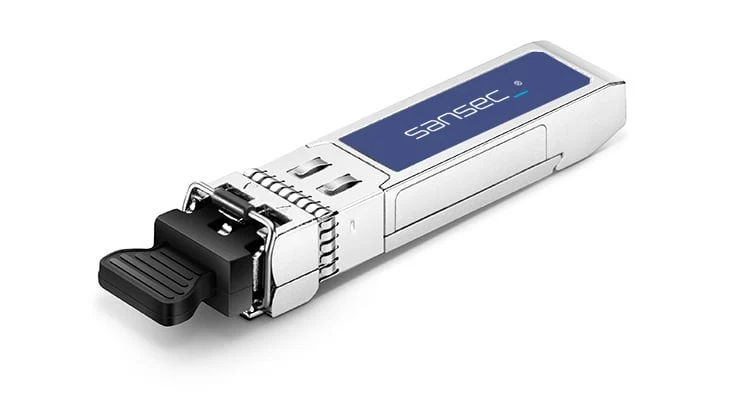 Intel E10GSFPLR Compatible 1000BASE-LX and 10GBASE-LR SFP+ 1310nm 10km DOM Transceiver Module