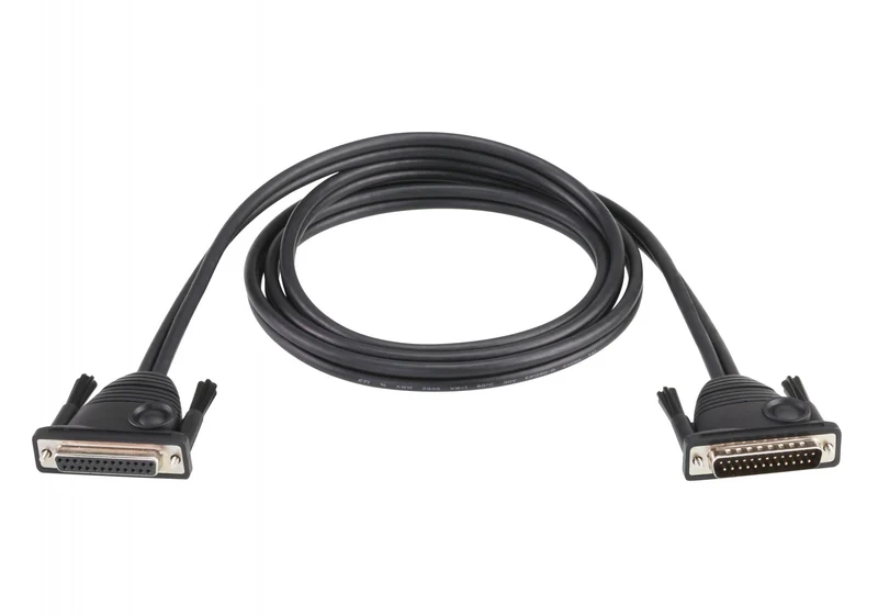 ATEN 2L-2715 - Noir - 15 m - DB-25 Male - DB-25 Female - Mâle - Femelle