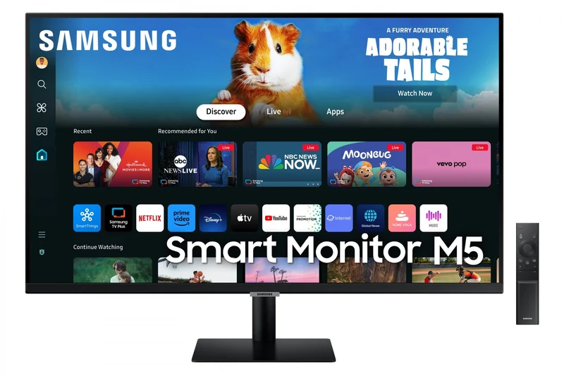 "Samsung M50D écran plat de PC 68,6 cm (27"") 1920 x 1080 pixels Full HD LED Noir"