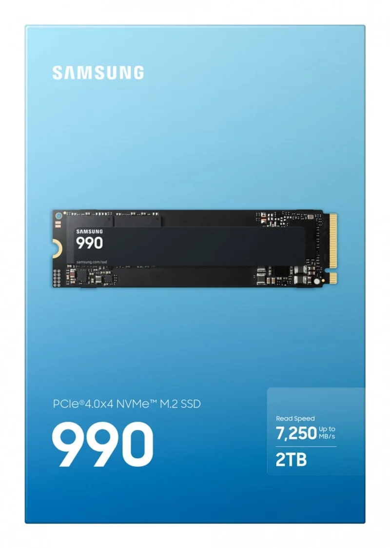 Samsung 990 EVO 2TB MZ-V9V2T0BW