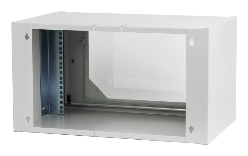Digitus CL-19 06U étagere 6U Rack monté sur le mur Gris clair