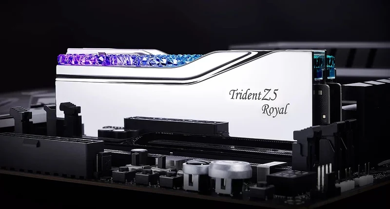 G.Skill Trident Z5 Royal F5-6400J3239G16GX2-TR5S module de mémoire 32 Go 2 x 16 Go DDR5