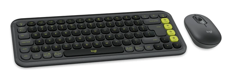Logitech 920-013140 Combo Clavier et Souris POP Icon Graphite