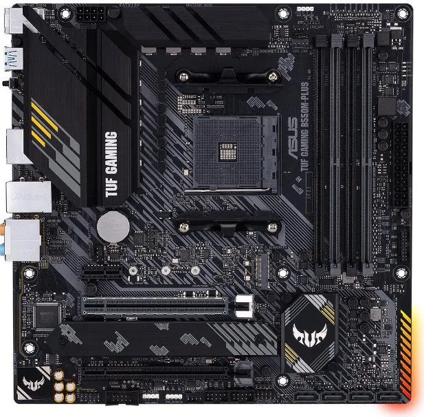 ASUS TUF GAMING B550M PLUS AMD B550 Emplacement AM4 micro ATX