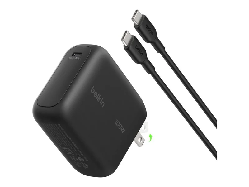 100W 1C GAN WALL CHARGER 5A C-C 1.5m.5