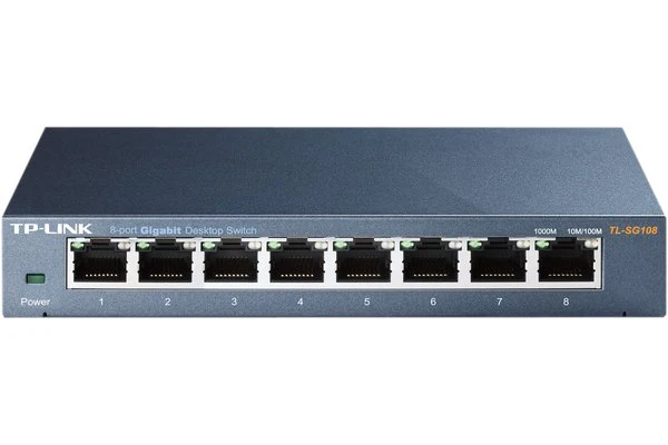8-port Gigabit Desktop Switch