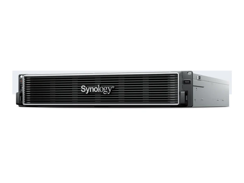 SYNOLOGY FS3420 All Flash Array 24-Bay Rack Intel Xeon D1739 32Go RAM