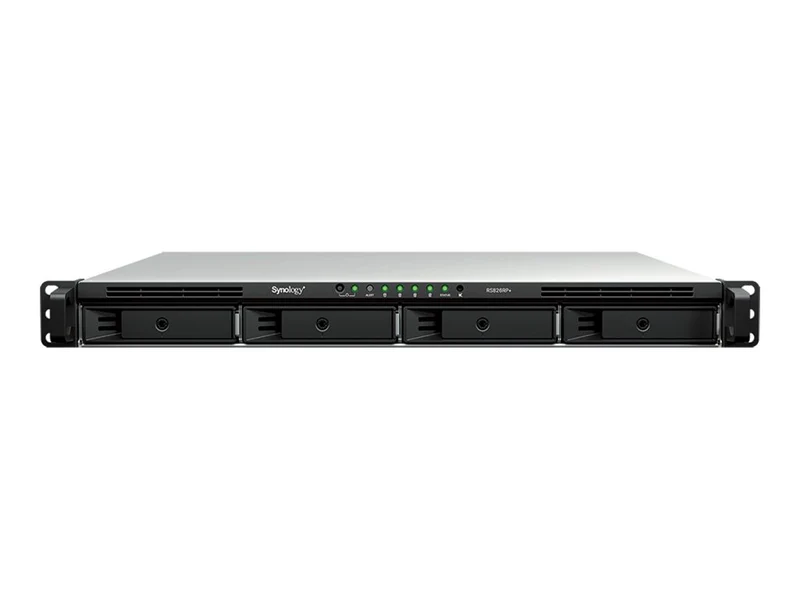 SYNOLOGY RS826RP+ 4-Bay NAS-Rackmount AMD Ryzen Embedded V1500B 4Go DDR4 ECC SODIMM