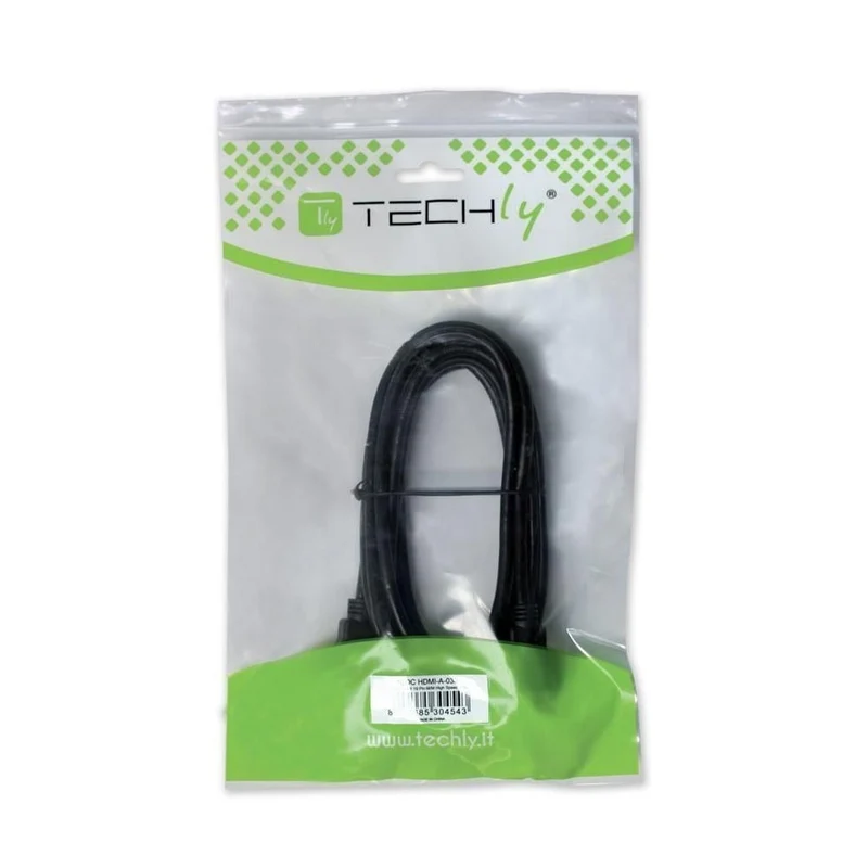 Techly ICOC DSP-H12-020 Câble DisplayPort vers HDMI 1080p*60Hz 2m M/M
