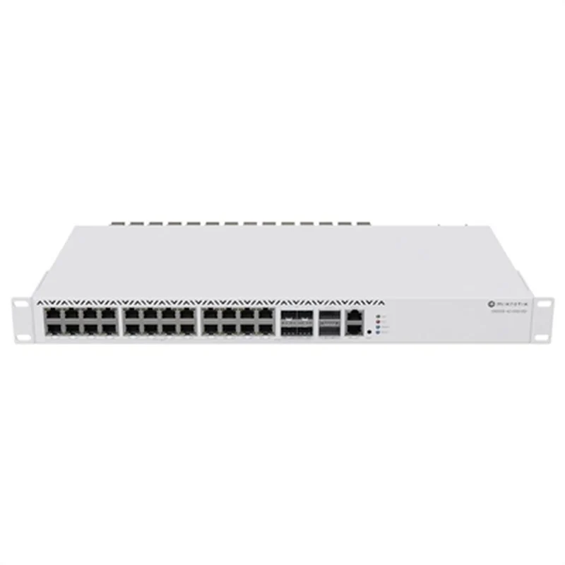 Mikrotik CRS326-4C+20G+2Q+RM commutateur réseau Géré Gigabit Ethernet (10/100/1000) Gris