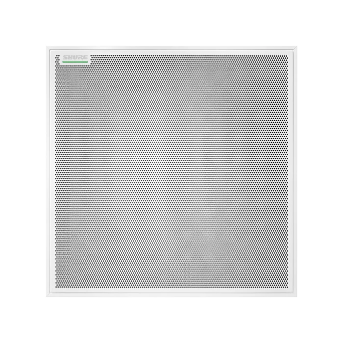 Shure Ceiling Array, White, Square, 60CM