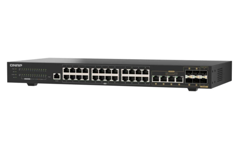 QSW-M2130-4C2S24T Mgmt Switch 24x 2.5GbE
