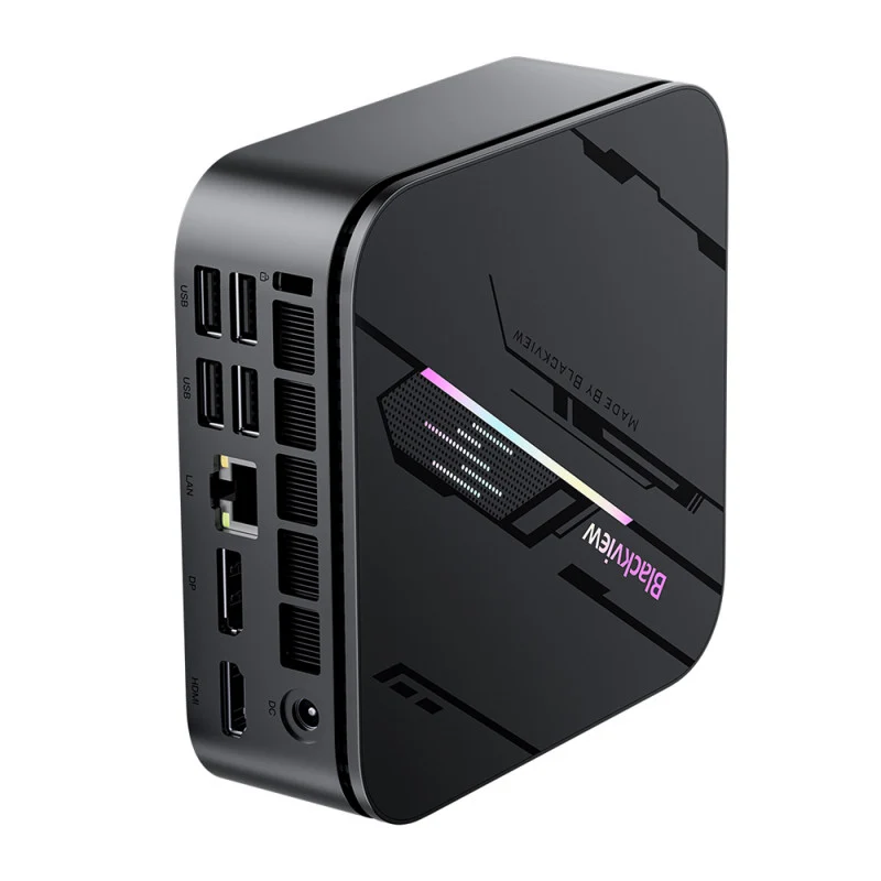 Blackview MP100 Pro (Ryzen 5 7530U - 16 Go, 512 Go ROM) Gris