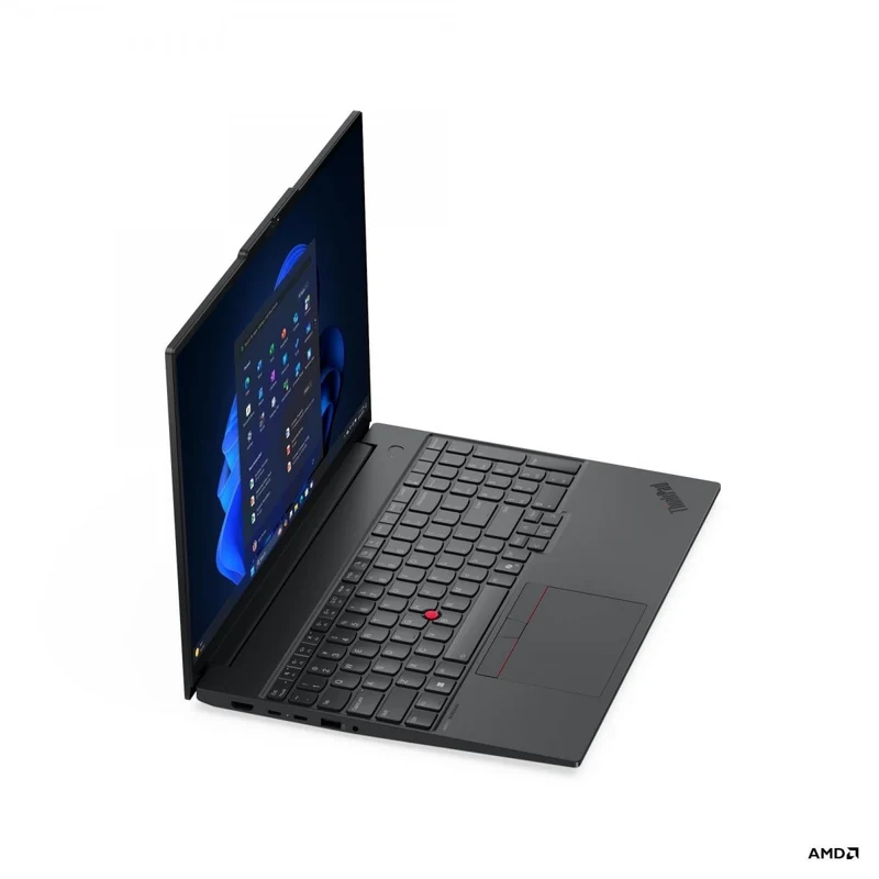"Lenovo ThinkPad E16 Gen 3 (AMD) AMD Ryzen™ 5 220 Ordinateur portable 40,6 cm (16"") WUXGA 16 Go DDR5-SDRAM 512 Go SSD Wi-Fi 6E (802.11ax) Noir"