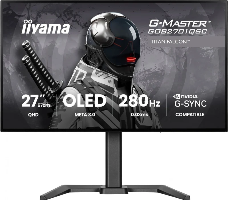 27""W LCD QHD Gaming META 3.0 OLED 280