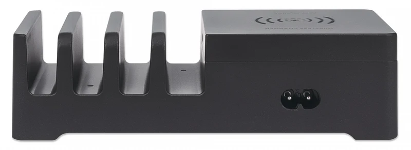 Manhattan 102230 Station de charge Qi Quick 3A USB-C 55W