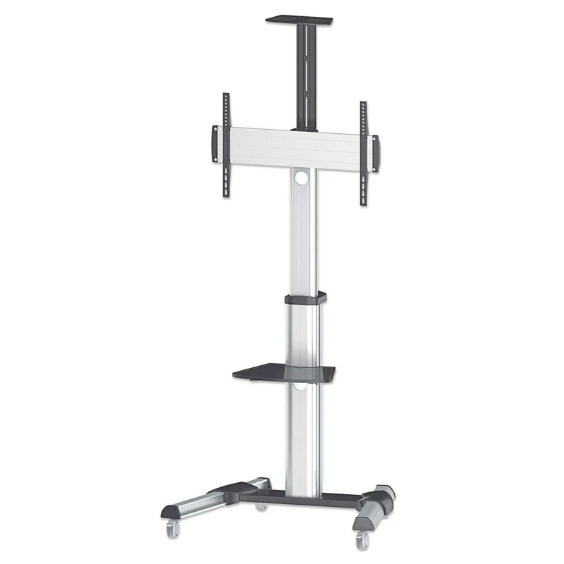 "Manhattan 461245 Support LCD 37-70"" rotatif argenté"