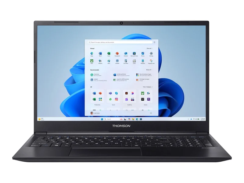 THOMSON XtremBook Intel Core i5-1335U 14.1p FHD 16Go 512Go SSD M.2 2280 PCIe Intel Iris Xe Graphics W11P