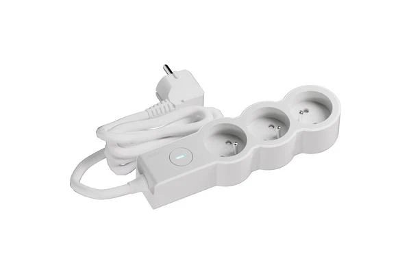 Multiprise 3x2P+T 16A 230V-3680W inter ON/OFF - cordon 3m -
