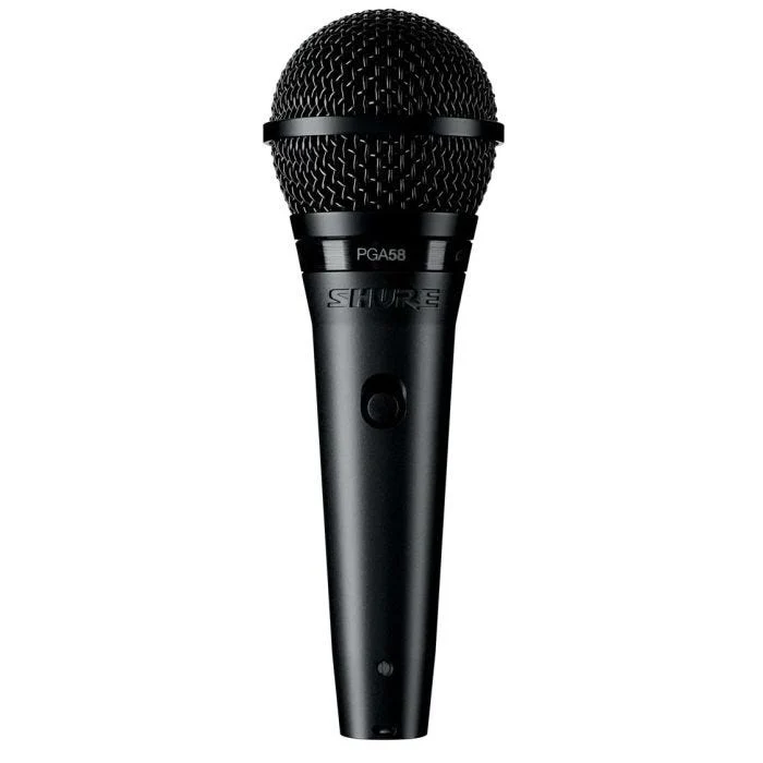 Shure HANDHELD MIC W/15FT 1/4'' TO XLR CABLE