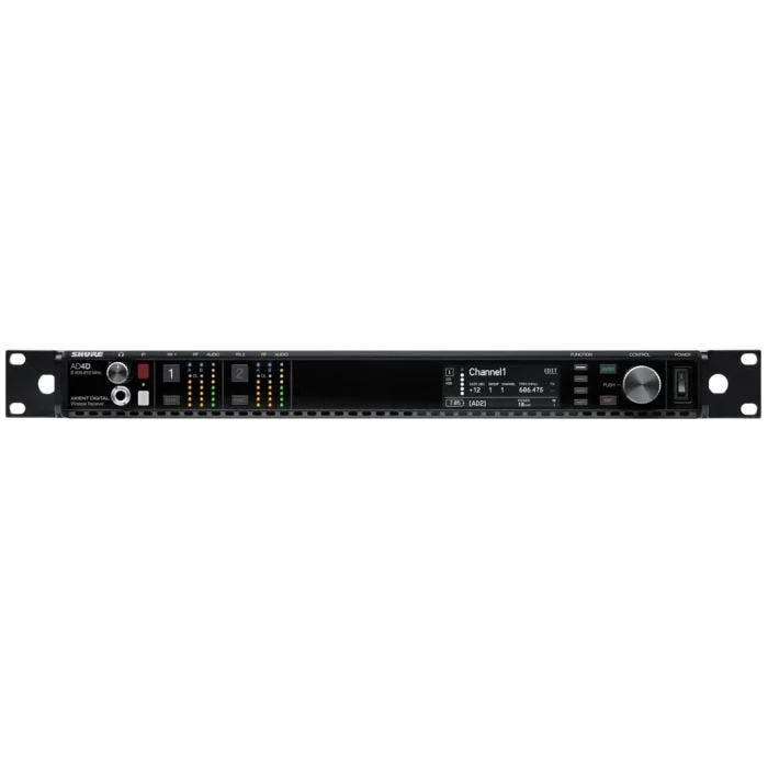 Shure AD DUAL CH Rx 606-810 MHz