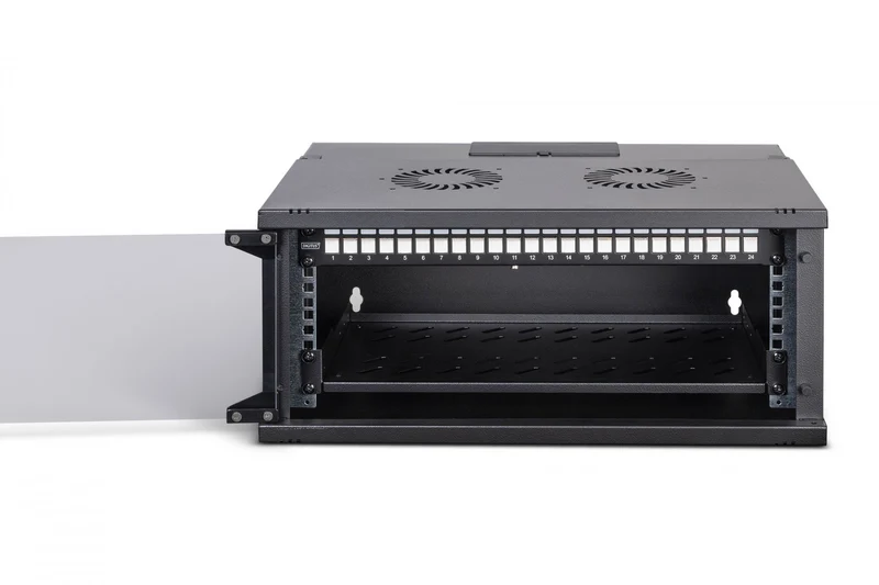 "Digitus DN-49201-SET Ensemble réseau SOHO Pro, 483 mm (19"") - 4U, 540 x 400 mm (l x p)"