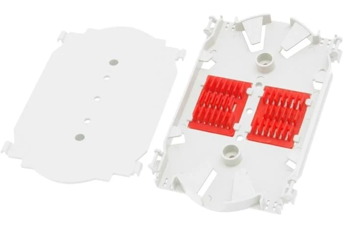 Extralink 24 CORE FIBER OPTIC SPLICE TRAY SINGLE HOLE