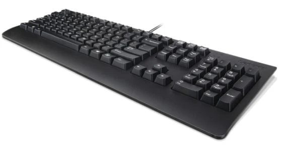 Lenovo Preferred Pro II clavier Universel USB Danois Noir