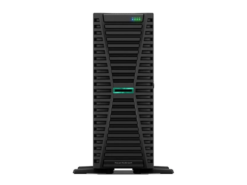 HPE ProLiant ML350 Gen11 Intel Xeon-S 4509Y 8-Core (2.60GHz 22.5MB) 32GB (1 x 32GB) 8 x SFF x1 U.3 BC MR408i-o 1000W