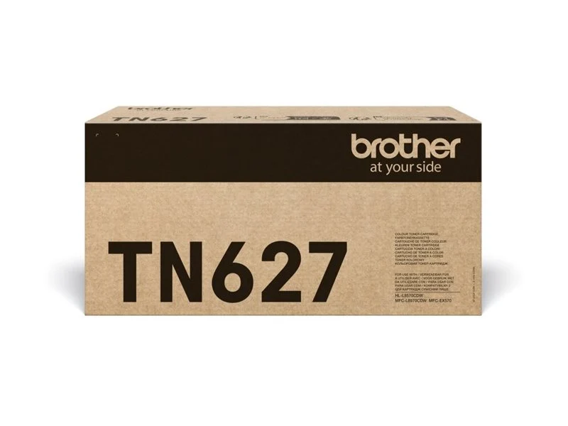 BROTHER TN-627Y UHY Yellow Toner Cartridge 10K