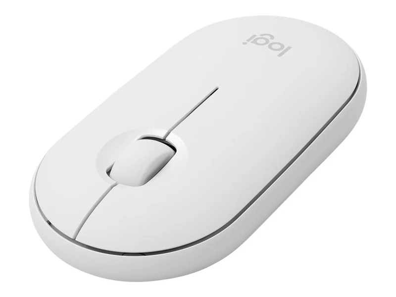 LOGITECH Pebble M350 Wireless Mouse - OFF-WHITE - EMEA