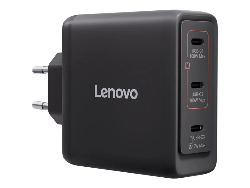 Lenovo Multi-port USB-C 100W GaN Charger