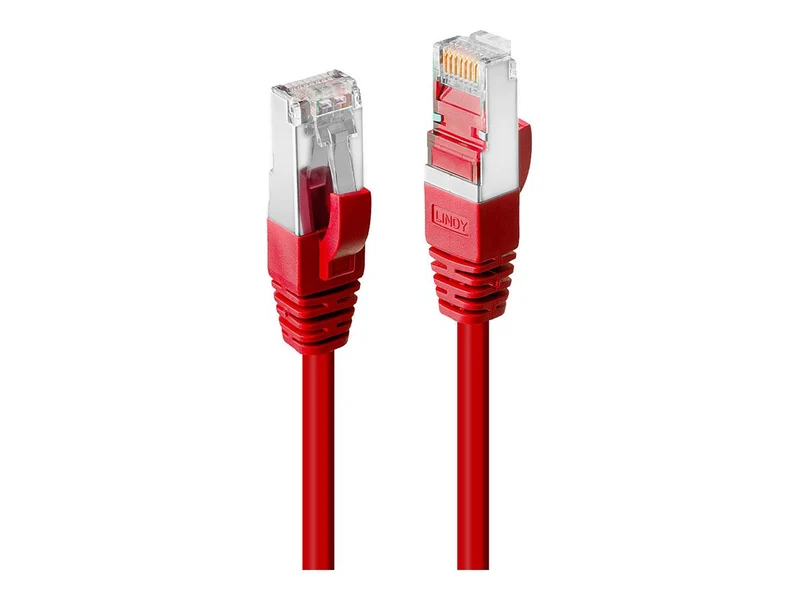 LINDY S/FTP Cat.6 Cable Red 20m LSOH incl. Testprotocol