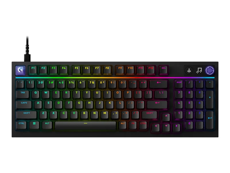 LOGITECH G316 X 98 - BLACK - (HRV-SLV)