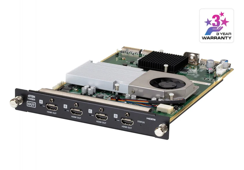 ATEN VW884 Carte de sortie 4 ports HDMI 4K pour série VW