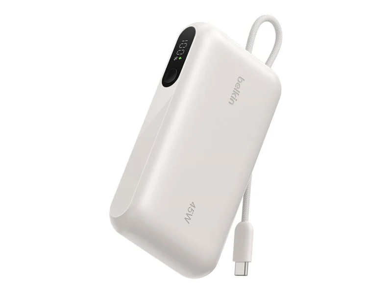 BOOSTCHARGE 10k PD45w Display Power Bank