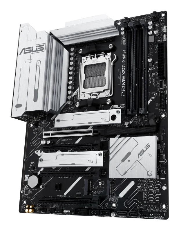 ASUS Prime X870-P WIFI AMD X870 Emplacement AM5 ATX