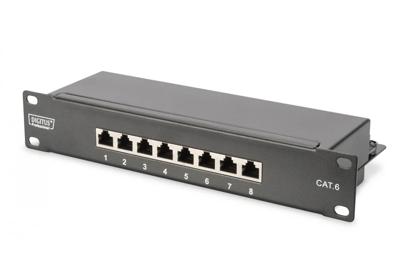 Digitus DN-10-SET-2 étagere Rack monté sur le mur Gris