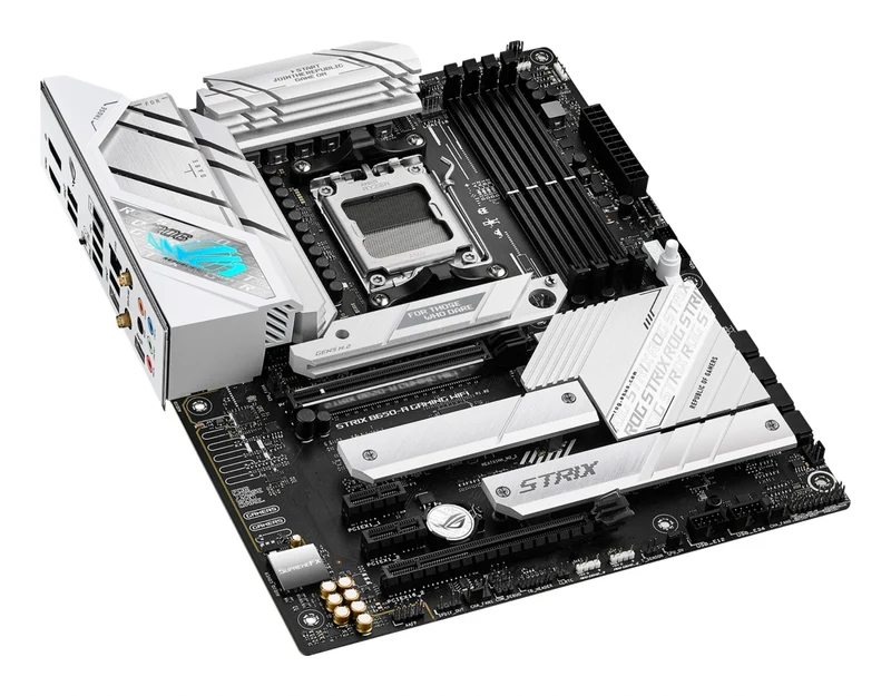 ASUS ROG STRIX B650-A GAMING WIFI AMD B650 Emplacement AM5 ATX
